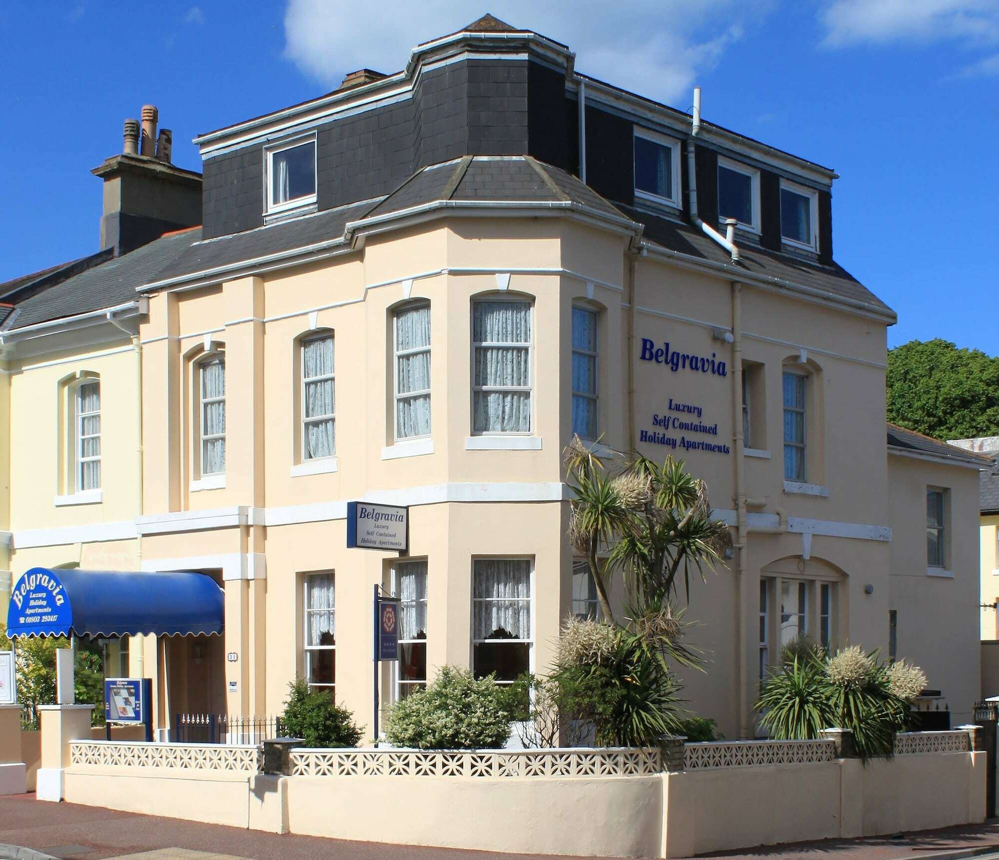 Belgravia Luxury Holiday Apartments Torquay Exterior photo